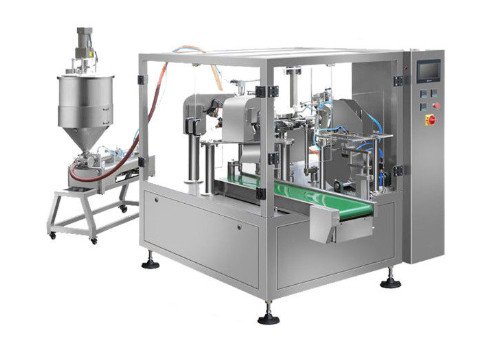 Automatic Liquid Pouch Packing Machine XY8-210-J/Y