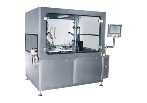 Rinsing and Drying Machine for Glass Vials