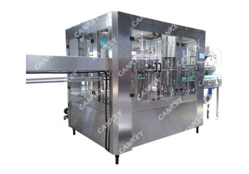 Mineral Water Bottle Filling and Labeling Machine CK-GZ18/24/32TS 