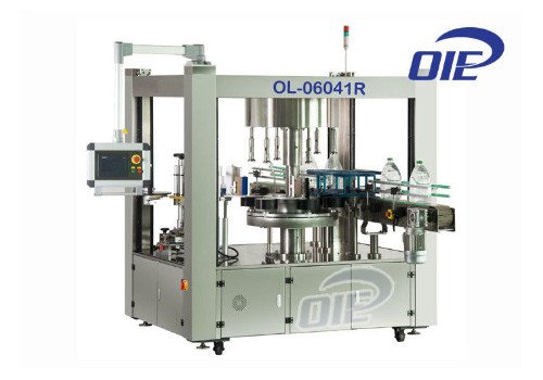 Water Bottle Rotary Adhesive Labeling Machine OL-06041R
