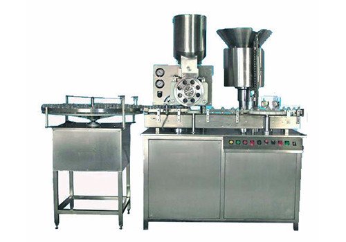 Injectable Powder Filling Machine 