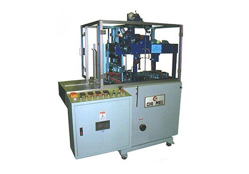 PM-807 Overwrapping Machine with Feeding Hopper