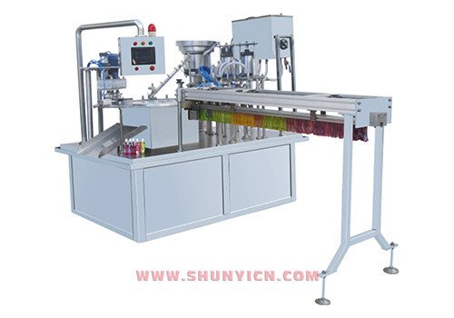 ZX-AC Standup Pouch Filling and Capping Machine 