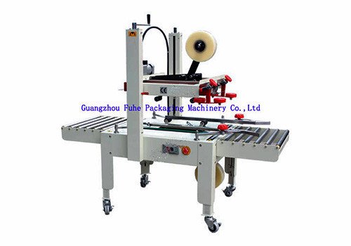 FXJ-6050 Top & Bottom Drive Automatic Strapping Machine 