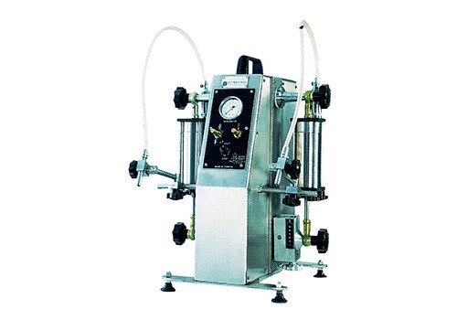 HM 300 LD - Semi Automatic Aerosol Filling Machine 