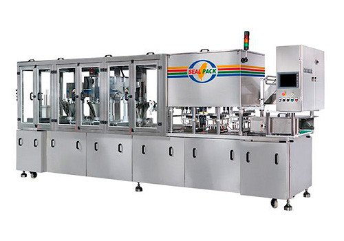 Automatic Filling and Sealing Machine SP-3502A