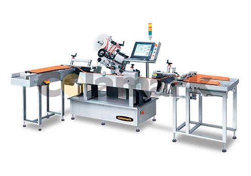 A205 Vertical Feeding Horizontal Wrap-around Labeling System