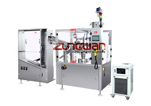 ZHF-100YC Plastic Tube Filling & Sealing Machine