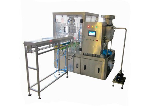ZLD-3 A series Stand-up Pouch Filling and Cap-Screwing Machine 