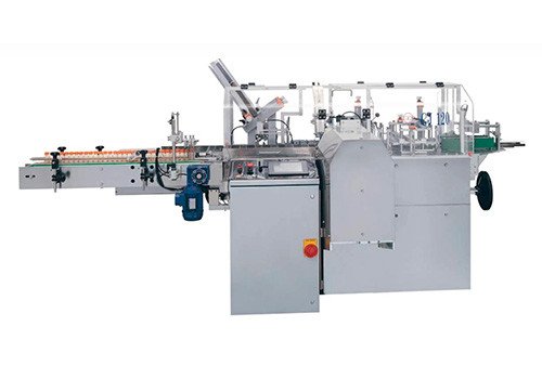 CJ-120 Automatic Cartoning Machine (Horizontal Type)