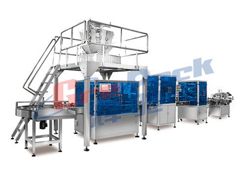 Granule Product Automatic Weighing Filling Line