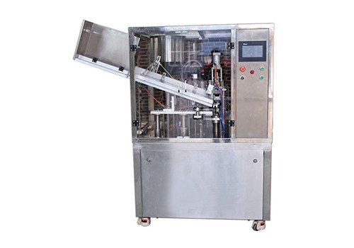 KP 350-B Inner Heating Automatic Plastic Tube Filling and Sealing Machine