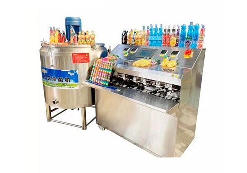 KY-8/KY-8A 8 Nozzles Pouch Juice Multi Packing Machine