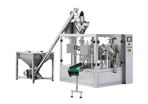 HL-GDF-200 Full Automatic Powder Filling and Packing Machine
