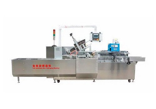 Candy Biscuit Cartoning Machine