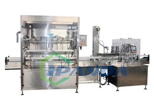 Automatic Edible Oil Cooking Oil Filling Machine