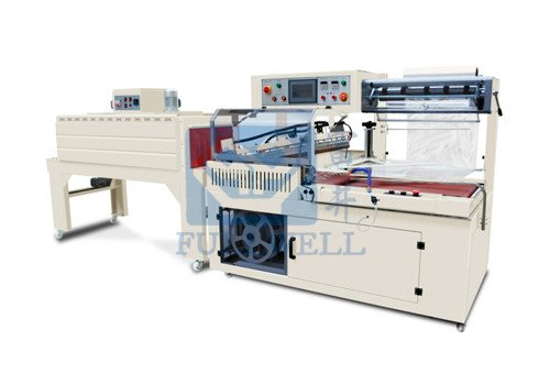 Fully Auto L-Type Sealer with Shrink Tunnel (CE-550A/CHL & CE-4522N/BS)