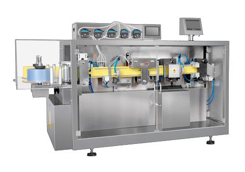 Автоматическая машина для розлива и запечатывания GGS-118P5