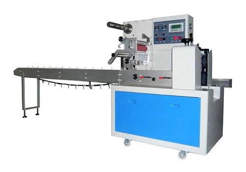 Horizontal Flow Pack Wrapping Machine MK-600D
