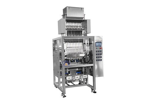 ATM-M480D Multilane Automatic Protein Sachet Powder Pouch Filling Powder Packing Machine