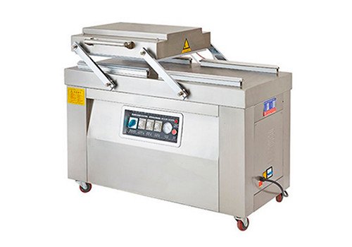 Вакуумная упаковочная машина DZ-5002SA для приготовленных продуктов питания, овощей и мяса