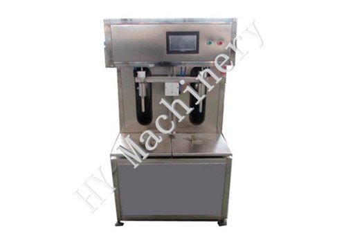 HYWF-5S Semi Automatic 1-5kg Weighing Type Liquid Filling Machine