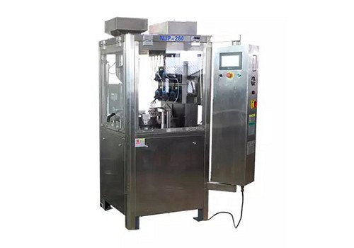Полностью автоматическая машина для наполнения капсул жидкой продукцией NJP-260