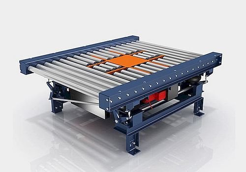 PTC In-line Turntable Conveyor