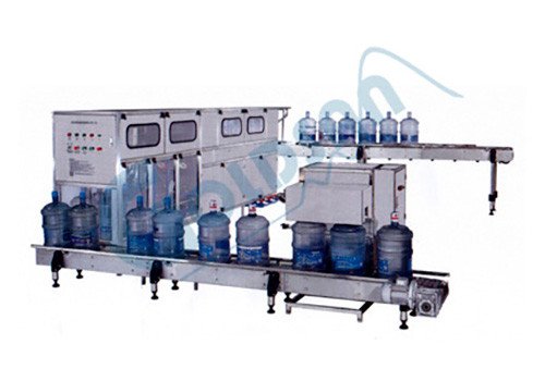 Automatic Linear type 5 Gallon Bottle Washing Filling Capping Machine XG 100-200(250/300) 