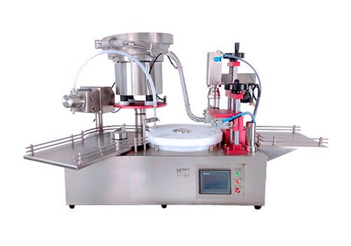 Automatic IVD Diluent Ceramic Pump Desktop filling and Screwing Machine XQXG-30S    