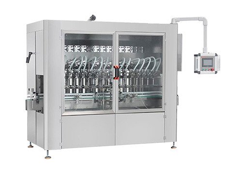 PCL Controlled Piston Filling Machine YG-Z-series