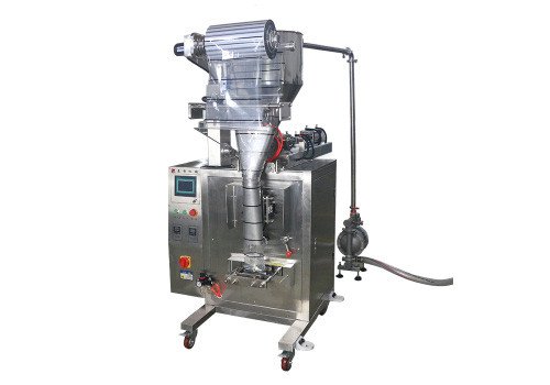 HXLDS320 Automatic Biological Ice Pack Semi-Fluid Packaging Machine