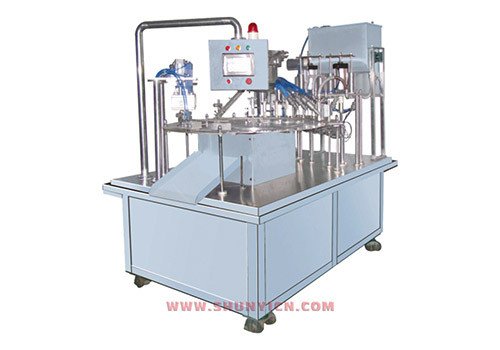 ZX-AB Pouch Filling and Capping Machine 
