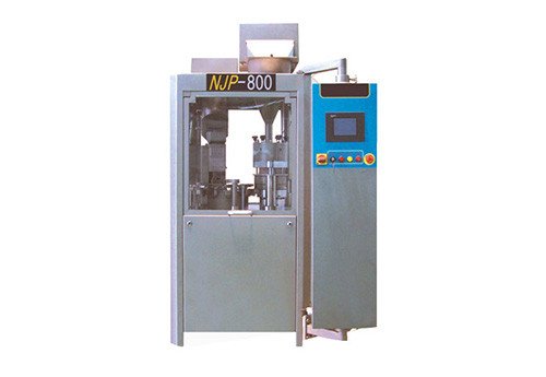 Автоматическая машина наполнения капсул NJP-400/600/800