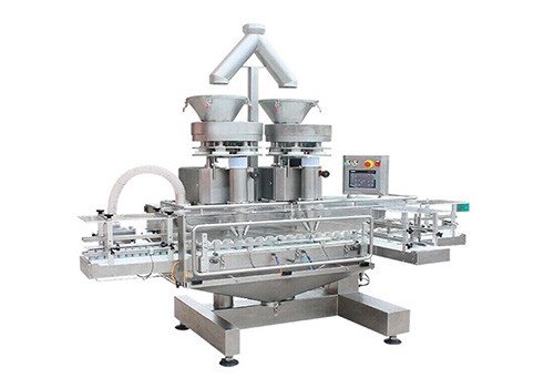 PF-200 Double Head Can Powder Filler