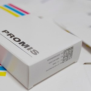 ПРОМИС представил новое оборудование для нанесения 2D-кода на упаковку лекарств и БАД