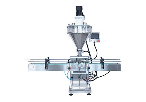 Touch Screen Operation Powder Filling Machine SM-50B