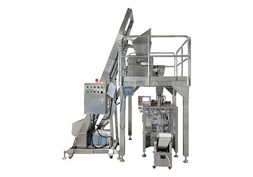 High Speed Multi-function Small Bag Packing Machine