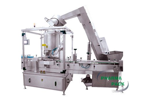 LFCT-1506/2510 Rotary Capper (for press rotary cap)