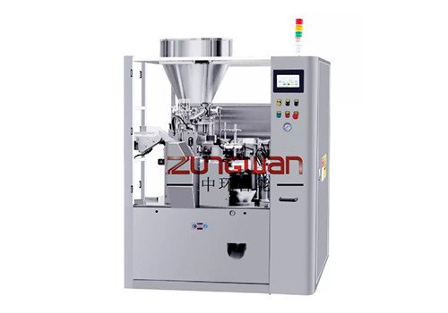 ZHF-160PRE Automatic Tube Filling and Sealing Machine