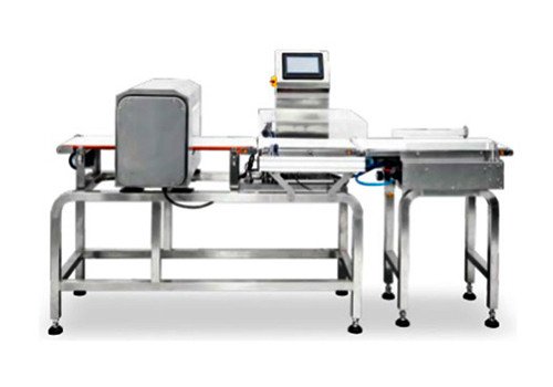 WP-GC Check Weigher and Metal Detector 2 in 1 Machine