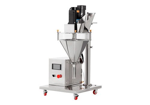 LYBZ001 Semi-automatic Economical Auger Powder Filling Machine
