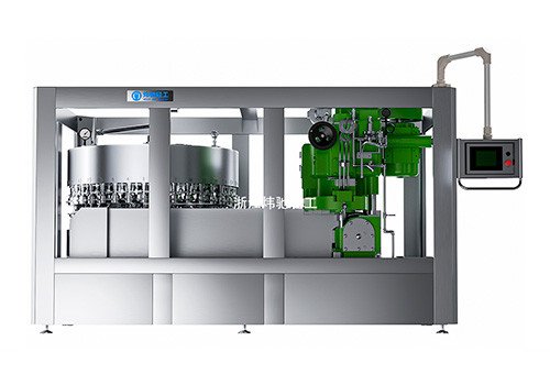 Моноблок для розлива и закатки банок премиум-класса DGC3606T для негазированных напитков