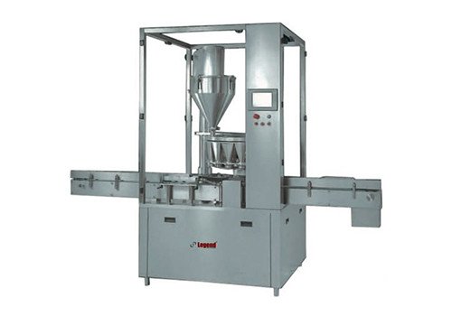 Automatic High Speed 16-Heads Rotary Auger Filling Machine 