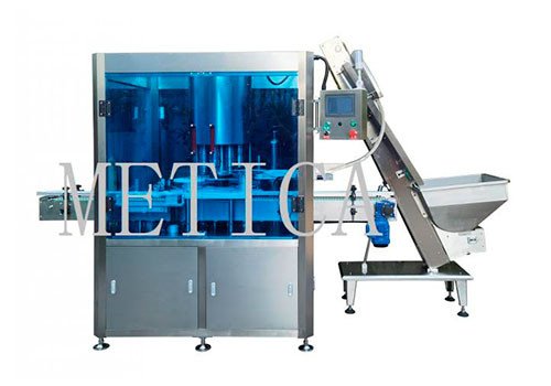 Automatic High Speed Rotary Bottle Capping Machine For Plastic Bottle MTHX-800