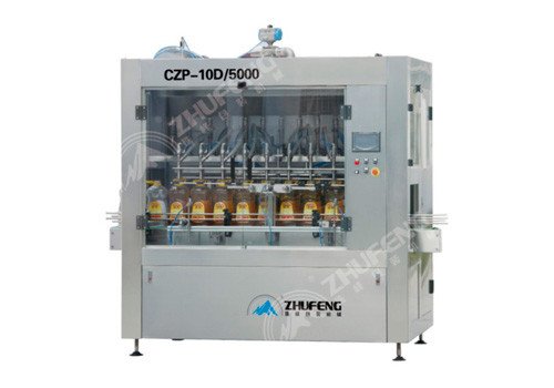 CZP-10D/5000 Inline Time Control Timing Liquid Filling Machine