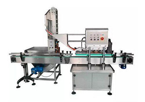 GX200 High Speed Capping Machine with Cap Elevator