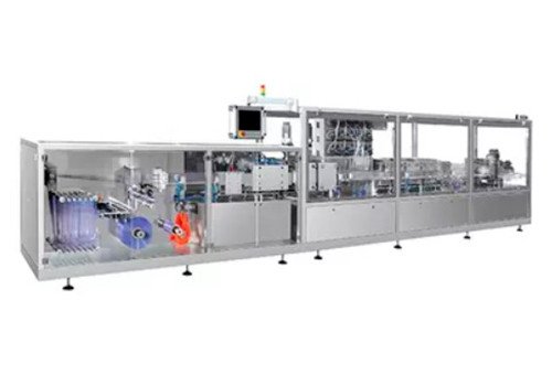 GGS-240(P15) High Speed Plastic Ampoule Filling And Sealing Machine