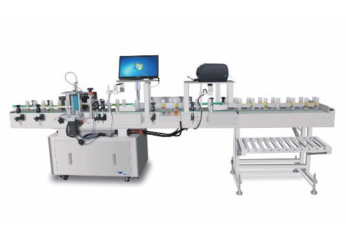 Automatic Coding Line Machine for Round Bottle HY-CX160