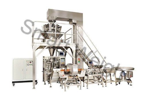 Smart Weigh SW-PL1 Multihead Weigher Vertical Packing System